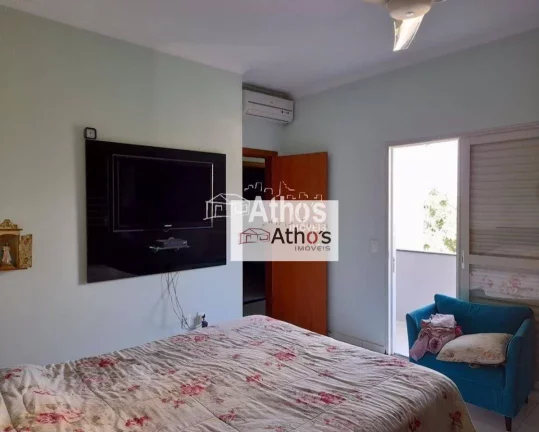 Imagem Sobrado à venda, Excelente localização, próximo do Pq. Ecológico, Pq Mall, 4 dorm. sendo 2 suíte, Espaço Gourmet, Vaga para 2 carros
