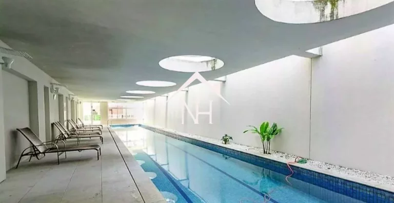 Imagem Apartamento 4 suítes,4 vagas,Quadra Poliesportiva,Parque Ibirapuera,Piscina aquecida,Salão de Festa,Playground, Sauna,Piscina Infantil,Salão de Festa