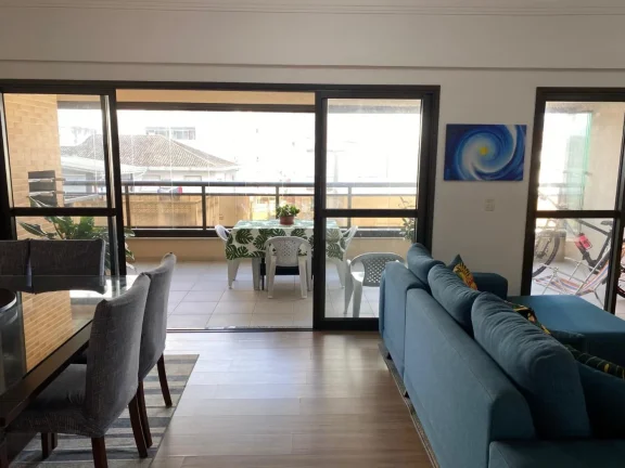 Imagem Lindo apartamento a venda em Santos na Ponta da Praia