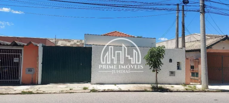 Imagem Casa com EDÍCULA à venda R$ 600.000 - na região da Ponte São João, Jundiaí SP