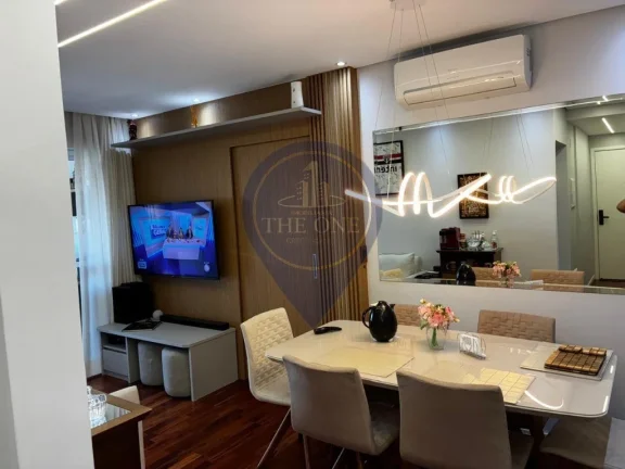 Imagem Apartamento à venda em São Paulo-SP, Vila Andrade: 2 quartos, 1 suíte, 1 sala, 2 banheiros, 2 vagas, 62m²!