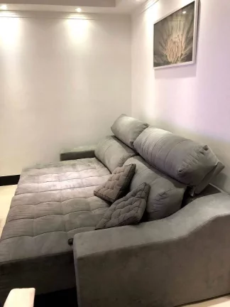 Imagem Apartamento com 2 dormitórios à venda, 59 m² por R$ 330.000 - Vila Palmares - Santo André/SP