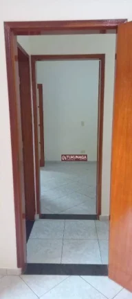 Imagem Sobrado com 2 dormitórios para alugar, 85 m² por R$ 3.040,00/mês - Jardim Tranqüilidade - Guarulhos/SP
