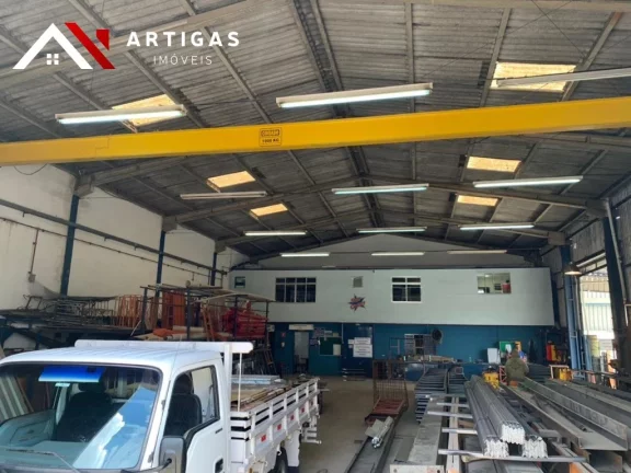 Imagem Galpão para Locação A.C. 500m² na Vila Carrão Trifásico 95 Kva Comercial Escritórios Banheiros refeitório