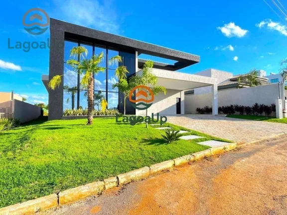 Imagem Casa com 4 dormitórios à venda, 292 m² por R$ 2.750.000,00 - Condomínio Mirante do Fidalgo - Lagoa Santa/MG