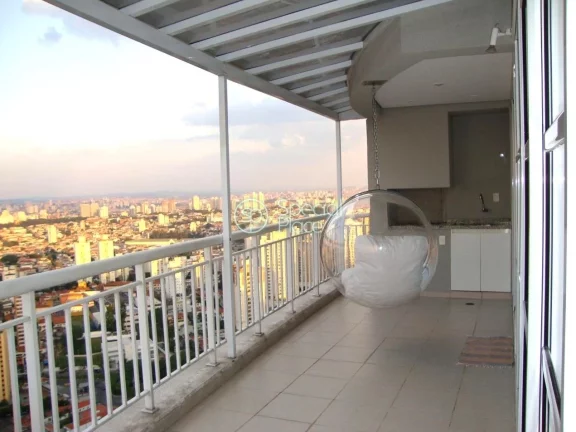 Imagem Cobertura duplex para locação na Vila Mariana com vista espetacular - Área: 320m² - Living para ...