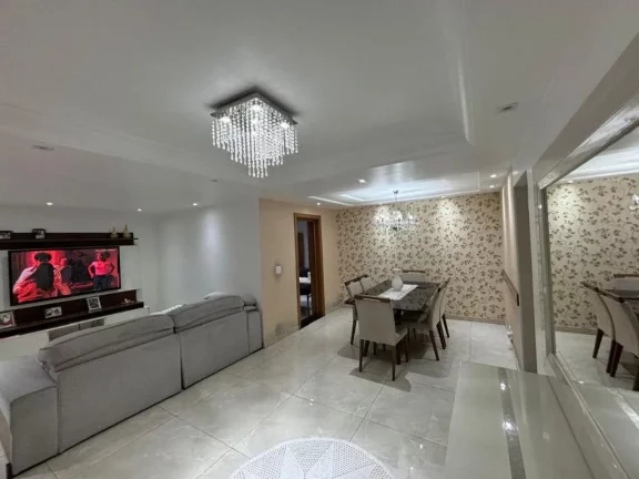 Imagem Sobrado com 3 dormitórios, 287 m² - venda por R$ 1.500.000,00 ou aluguel por R$ 6.186,48/mês - Centro - Poá/SP