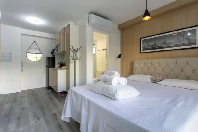 Imagem Studio com 1 Quarto à Venda, 26 m² em Santo Amaro - São Paulo
