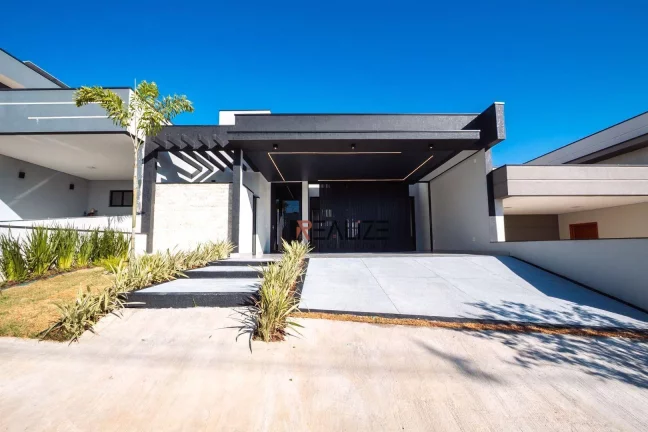 Imagem Casa Térrea com Design Moderno em Condomínio Fechado – Indaiatuba/SP | R$ 1.690.000