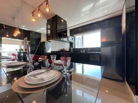 Imagem Apartamento mobiliado e equipado a venda no Brooklin SP