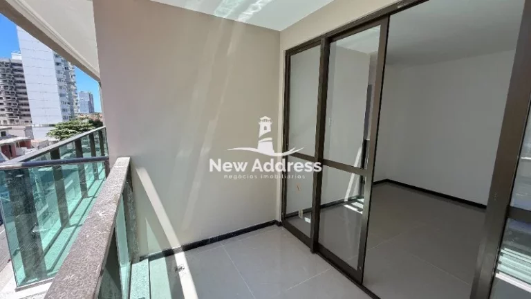 Imagem Apartamento 3 quartos e 2 vagas a poucos passos do mar de Itaparica!