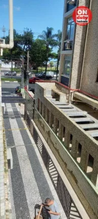 Imagem Apartamento à venda, 55 m² por R$ 390.000,00 - Aparecida - Santos/SP