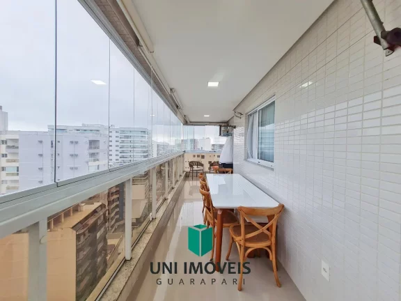 Imagem Lindo apartamento 2 quartos com varanda gourmet, piscina e vista mar a venda na Praia do Morro