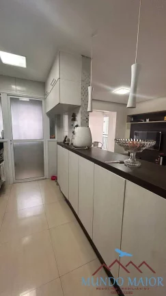 Apto Condomínio Central Park com 69m- 2 Dorms - 2 vagas - São c do Sul-SP