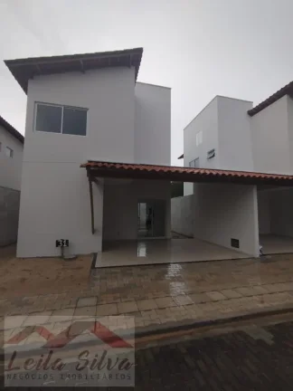 Imagem Casa em Condomínio para Venda em Teresina, Morros, 4 dormitórios, 3 suítes, 4 banheiros, 2 vagas