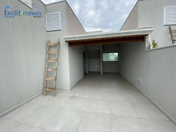 Imagem SOBRADO NOVO À VENDA - VILA CURUÇA - SANTO ANDRÉ - SP