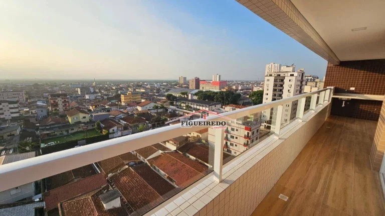 Imagem Apartamento à venda, 80 m² por R$ 500.000,00 - Tupi - Praia Grande/SP