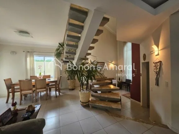 Imagem Você encontrou a casa dos seus sonhos! Este incrível sobrado em condomínio fechado em Valinhos of...