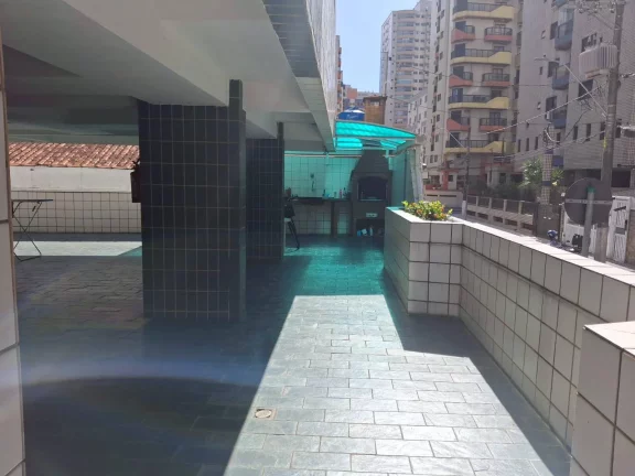 Imagem Apartamento Mobiliado com um dormitório na Aviação - Praia Grande