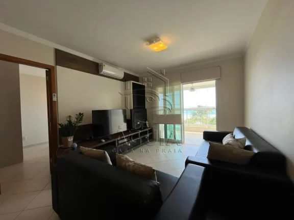 Imagem Lindo apartamento frente mar na praia Grande em Ubatuba!