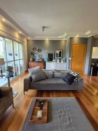 Imagem Apartamento com 3 dormitórios à venda, 139 m²- Alphaville - Santana de Parnaíba/SP