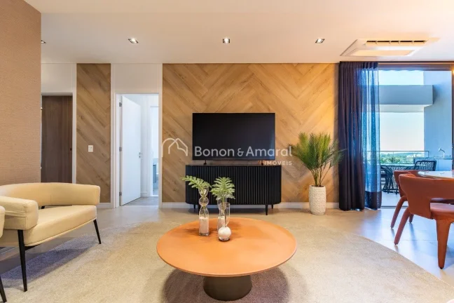 Imagem Lindo apartamento localizado em uma das regiões mais nobres de Campinas. Com vista espetacular e to...