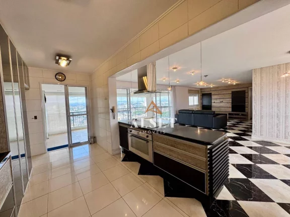 Imagem Apartamento com 3 suítes e varanda gourmet no Tatuapé
