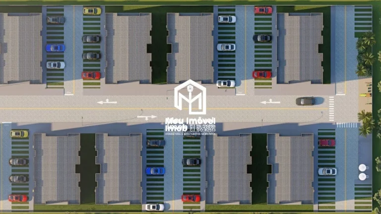 Imagem Residencial Jardins Cidade Ocidental Garden 2 Quartos 1 Vaga 61,95m² Varanda Lazer