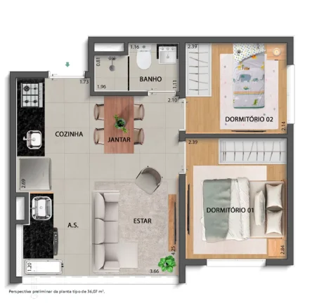 Imagem APARTAMENTO RESIDENCIAL em São Paulo - SP, Santana