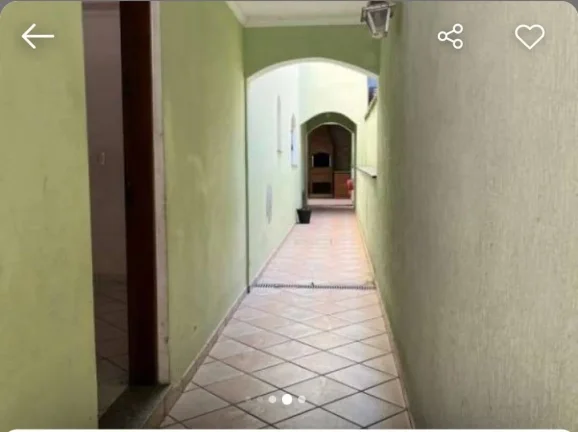 Imagem Alugo Sobrado no Bairro Jardim Las Vegas - Santo André