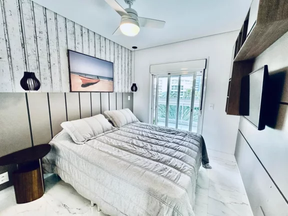 Imagem Apartamento na Riviera de São Lourenço de Luxo com 3 Suítes e Varanda Gourmet na Riviera Módulo 7 - Imperdível!