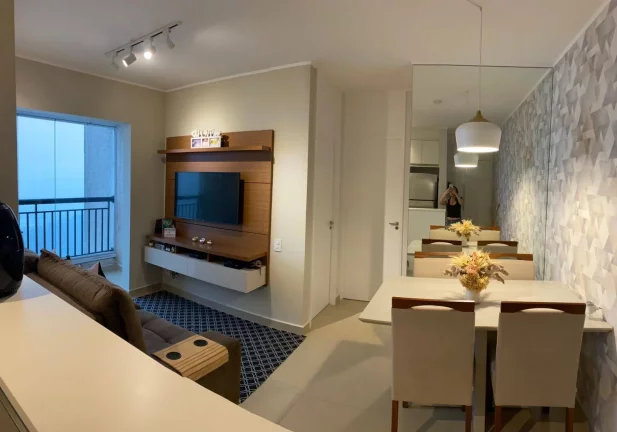Imagem Apartamento Living Suit Andar Alto 56 m² 2 Dormitorios sendo 1 Suite