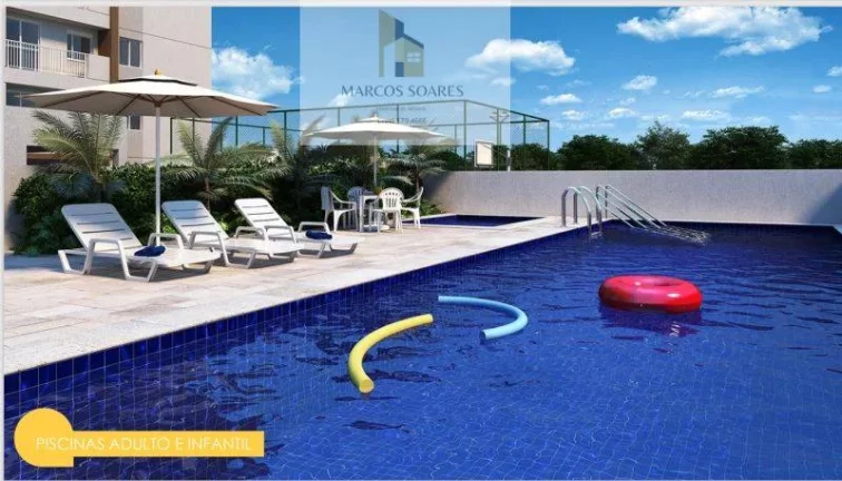 Imagem Apartamento à venda, na planta, bairro Jaguaré, 2 quartos, 45m2