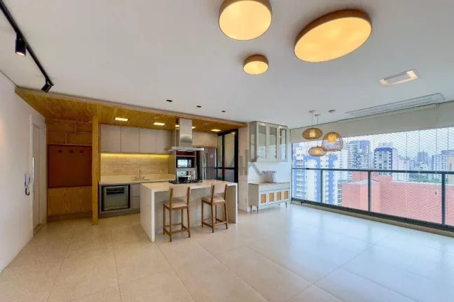 Imagem Apartamento 95m2 a venda no Condomínio Orbit Residencial Vila Olimpia.