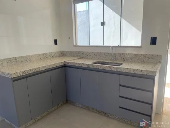 Imagem Casa à Venda no Morada da Serra – 2 Quartos + Churrasqueira | Patos de Minas-MG