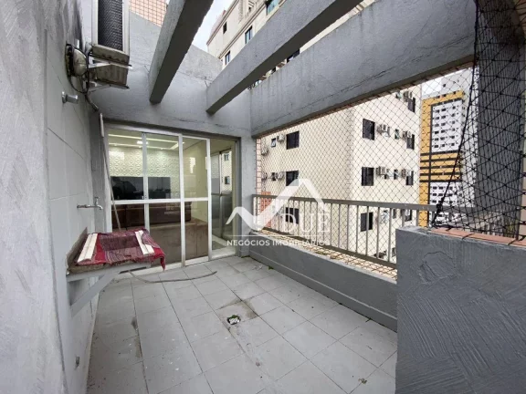 Imagem Apartamento com 2 dormitórios à venda, 95 m² por R$ 640.000,00 - Pompéia - Santos/SP