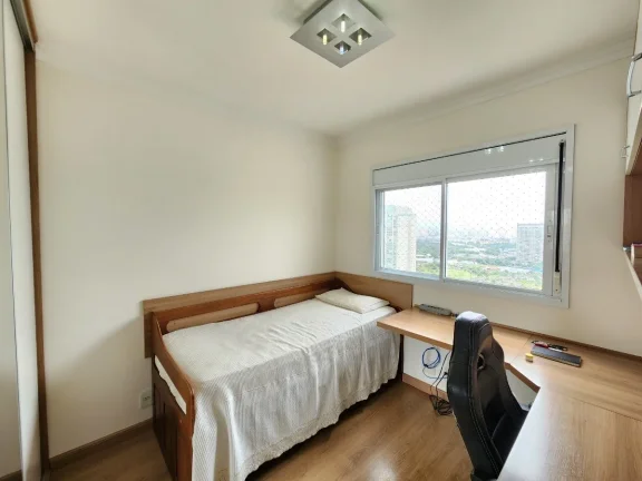 Imagem Apartamento Água Branca - 120M², 3 Dorms, 1 Suíte, 2 Vagas Demarcadas, Face Leste, Varanda Gourmet, Academia, Piscinas, Sauna, Cinema, Gerador.
