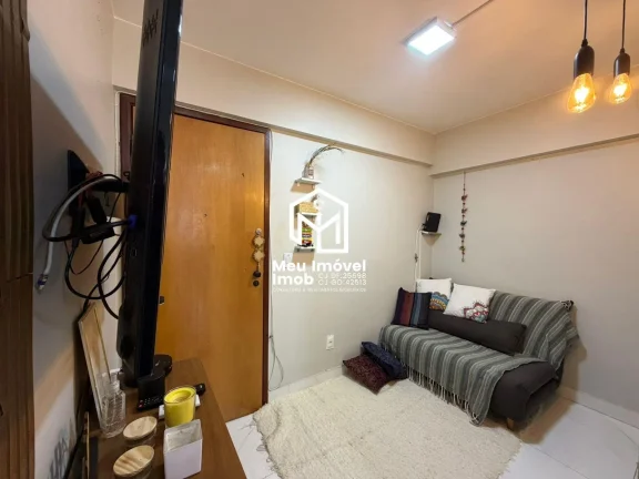 Imagem Apartamento 1 Quarto Edifício Varandas Sudoeste - Brasília