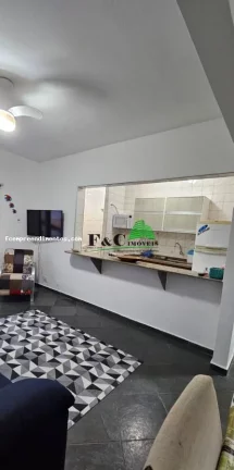 Imagem Apartamento para Venda em Ubatuba, Toninhas, 2 dormitórios, 1 suíte, 1 banheiro, 1 vaga