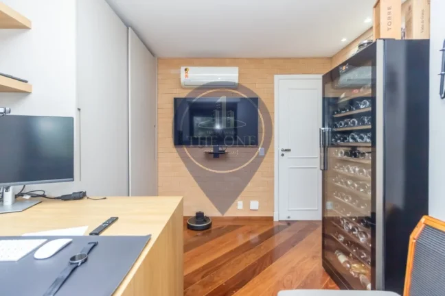Imagem Vila Mariana: Apartamento de Luxo com 4 Quartos e 3 Suítes, 164m² - São Paulo-SP