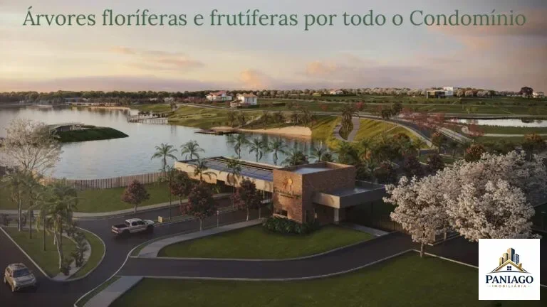 Imagem Lançamento Condomínio Cenário dos Lagos em Cuiabá/MT