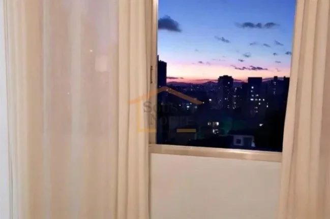 Imagem Apartamento 55m², com 2 dormitórios, 2 banheiros, sendo um na área de serviço, possui vista para...