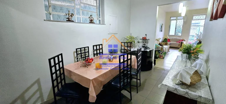 Imagem Casa com 2 salas, varanda, 3 quartos, copa coz., depend., a de serv., quintal, vaga 3 carros, à venda, 185 M², por R$ 1.300.000 – Grajaú - Rio de Janeiro / RJ.