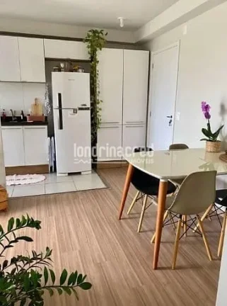 Imagem Excelente Apartamento de 2 Dormitórios, 1 Banheiro, 1 Vaga de Garagem e 45m² no Real Park Residencial - Conforto e Praticidade em Ótima Localização!