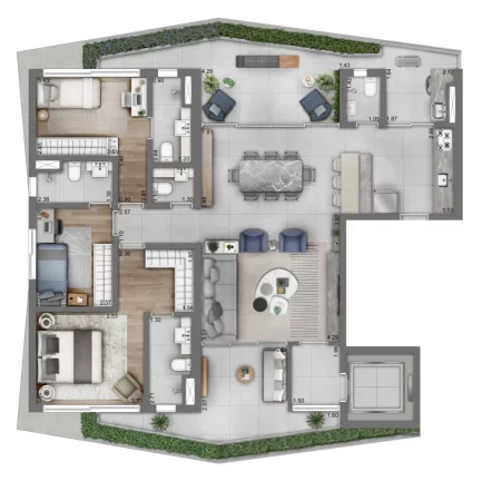 Imagem STUDIO RESIDENCIAL em São Paulo - SP, Vila Olímpia