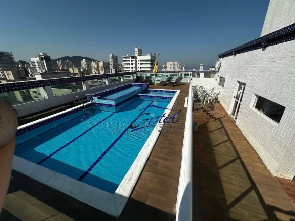Imagem Apartamento com 2 dormitórios à venda, 88 m² por R$ 660.000 - Canto do Forte - Praia Grande/SP