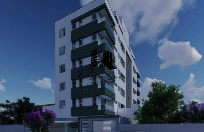 Imagem Cobertura à venda 4 quartos Bairro Novo Cabral - Contagem/MG