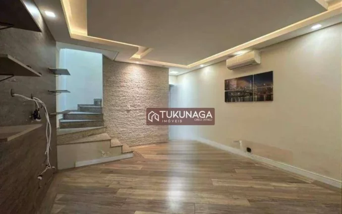 Imagem Casa com 3quartos à venda, 156 m² por R$ 745.000 - Jardim Santa Mena - Guarulhos/SP