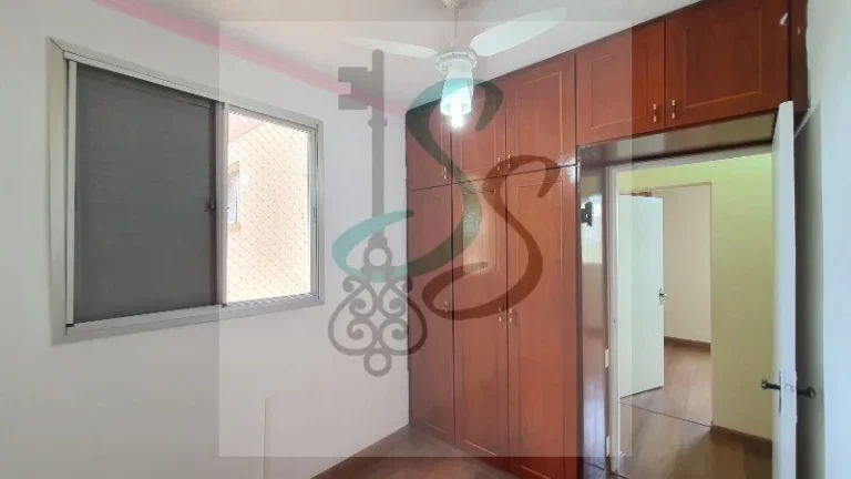 Imagem Venda de Apartamento no Jardim Paulicéia, Campinas. 3 dormitórios com armários sendo 1 suíte, sala com sacada (com vista livre), cozinha com armários