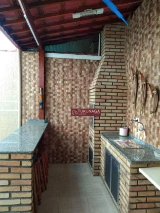 Imagem Sobrado à venda, 177 m² por R$ 840.000,00 - Parque Continental - Guarulhos/SP